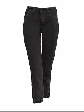 PAIGE Mayslie Black Jogger Jeans Denim Size 32